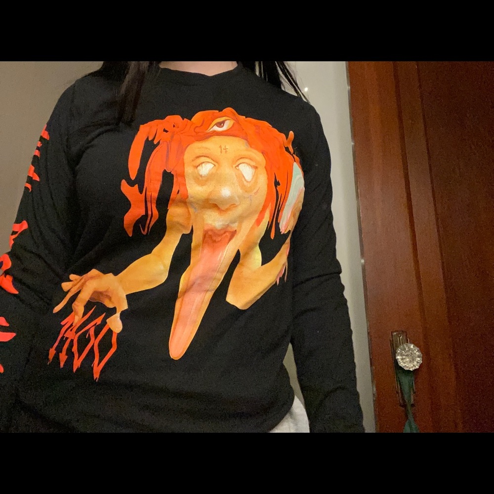 ✨trippie redd long sleeve✨